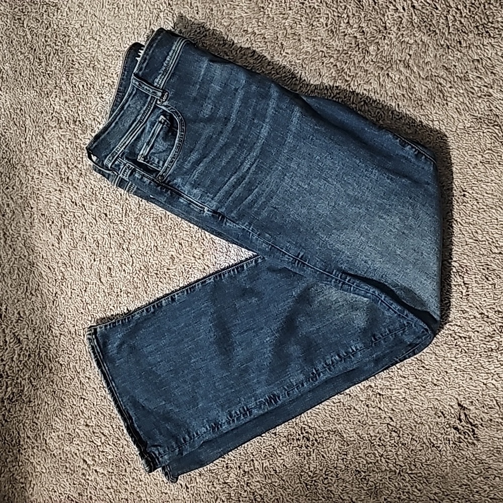 Women's AMERICAN EAGLE "KICK BOOT" Next Level Stretch Sz 18 Long